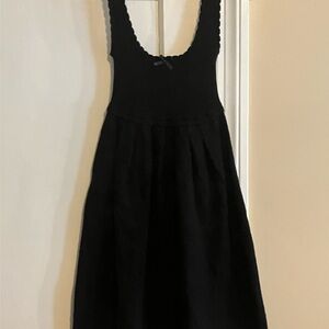 Victoria’s Secret For Love And Lemons Black Mini Dress